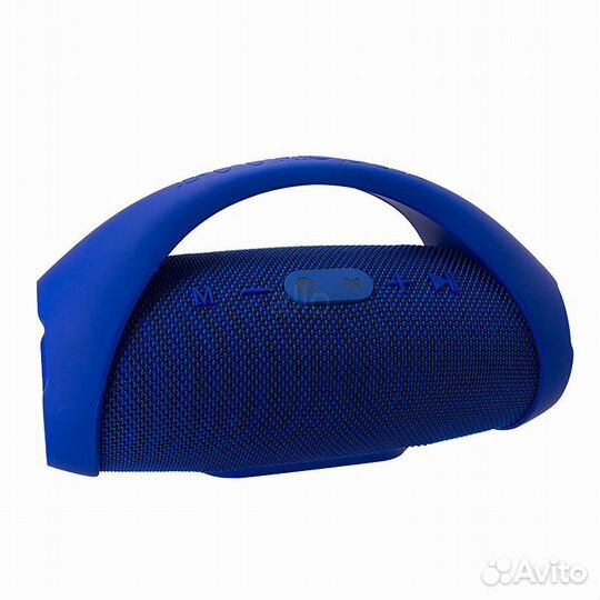 Беспроводная колонка boombox mini синяя+доставка