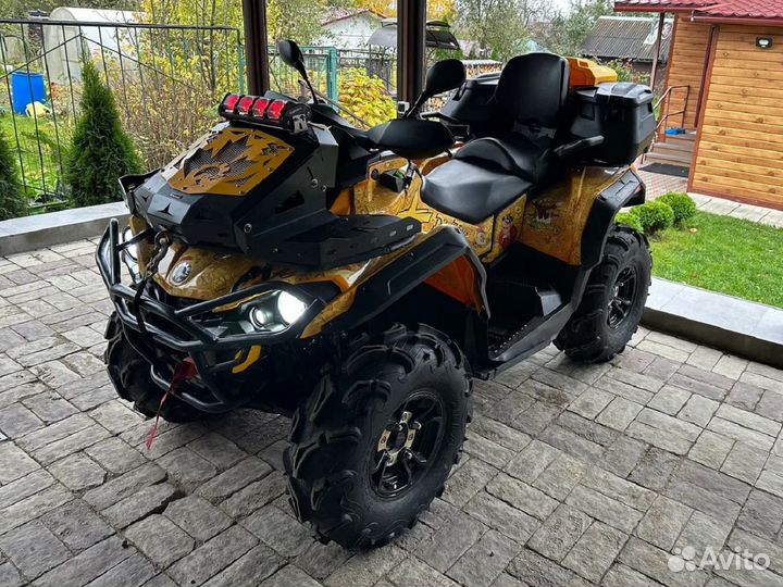 Квадроцикл BRP Can-Am Outlander L 570 (MAX) 2019 г