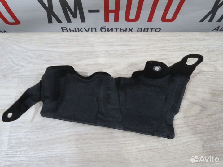 Шумоизоляция моторного отсека BMW 3 G20