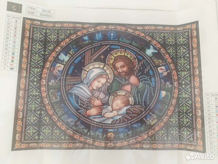 Набор алмазной мозайки