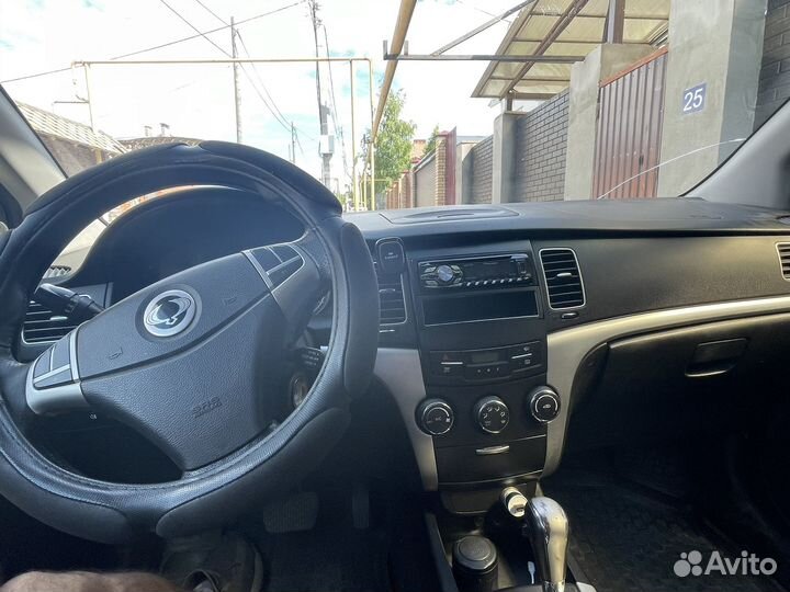 SsangYong Actyon 2.0 AT, 2011, 179 000 км