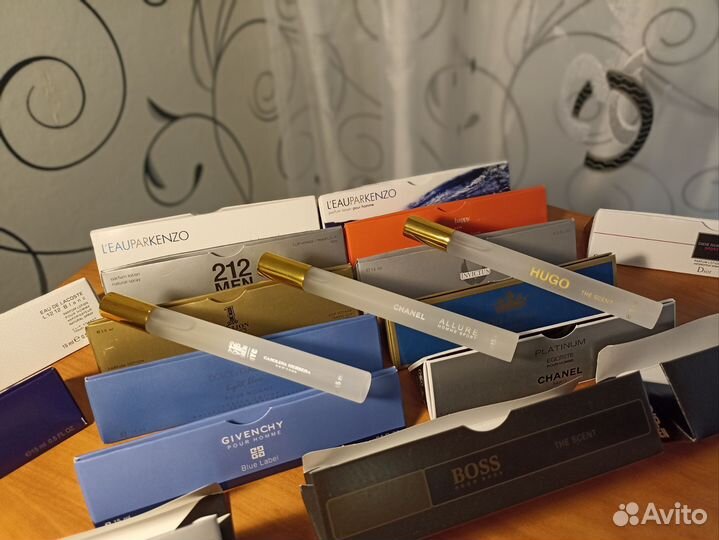 Духи мужские и женские пробники, парфюм 15мл