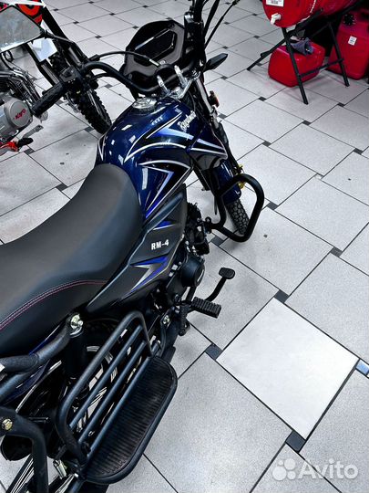 Мопед Regulmoto Alpha (RM-4)