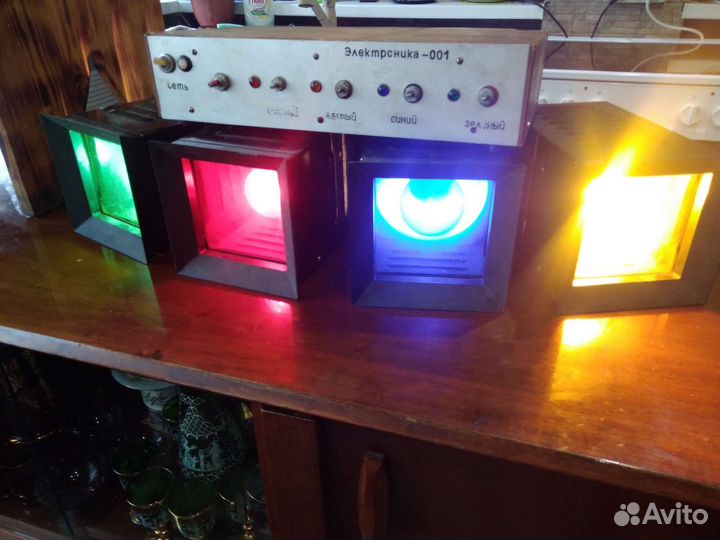 Цветомузыка СССР