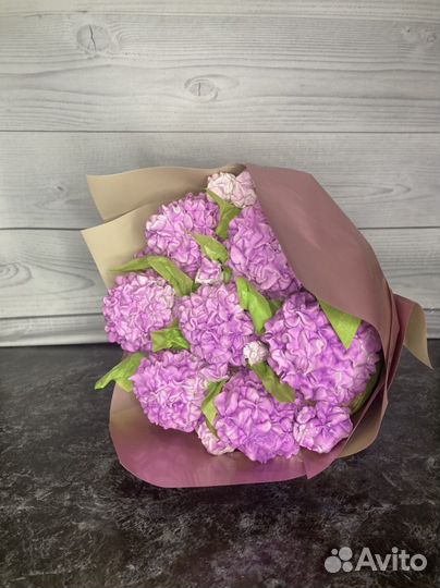 Букет из зефира