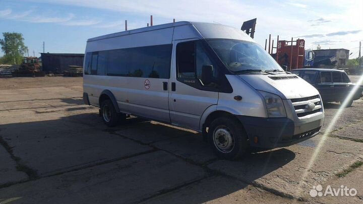 Ford Transit 2.4 МТ, 2007, 306 865 км