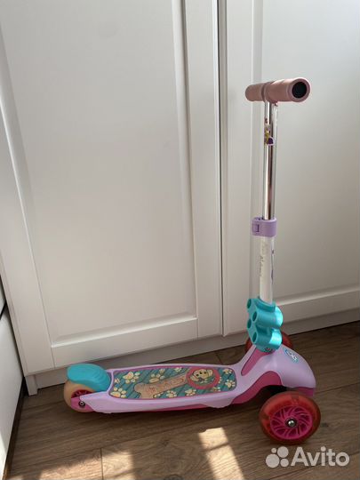 Самокат детский трехколесный capella