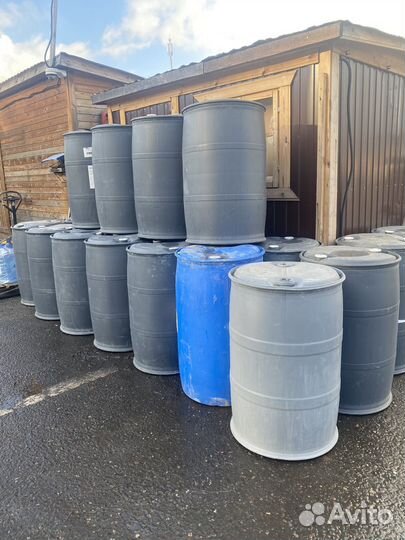 Продам 200л бочки