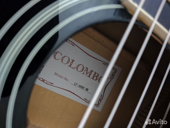 Гитара colombo LF-400 BK