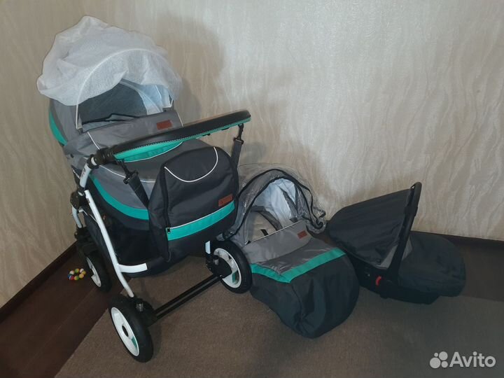 Коляска verdi optima 3 в 1