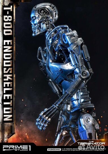 Prime 1 studio Terminator Endoskeleton T-800