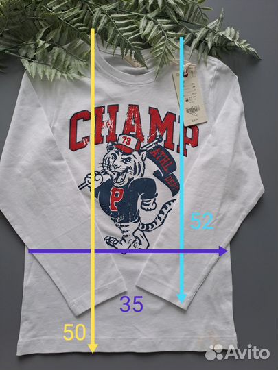 Новый лонгслив для мальчика