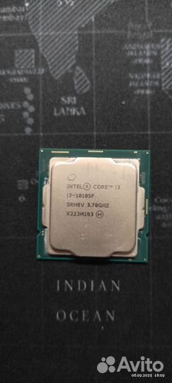 Процессор intel core i3 10105f