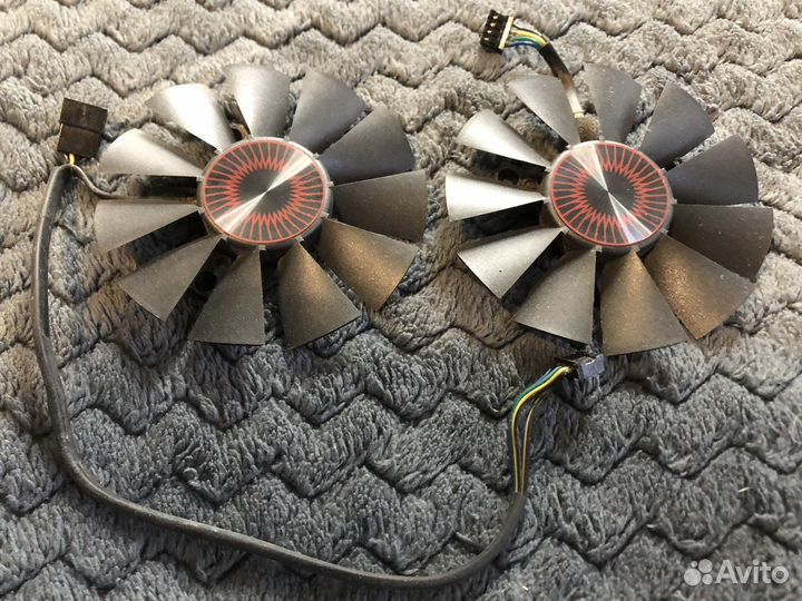 Кулер для видеокарты ati radeon r7 370 4gb