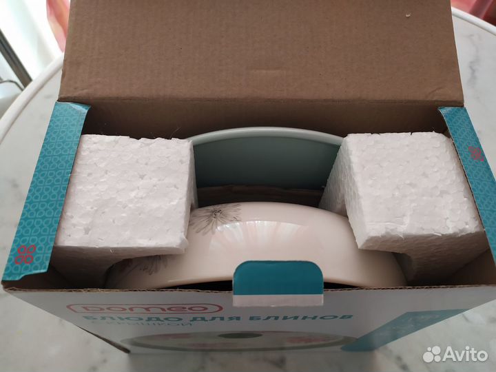 Блюдо для блинов Керамика 23 см