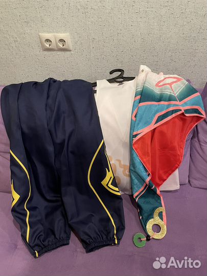 Косплей геншин