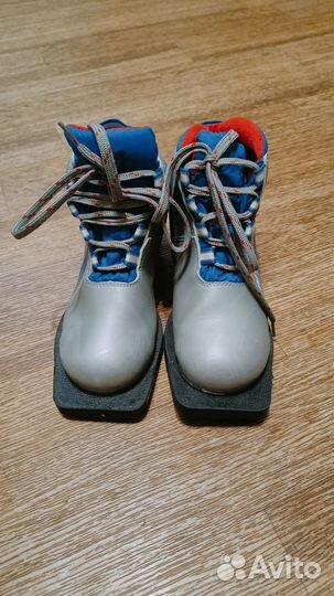 Лыжные ботинки