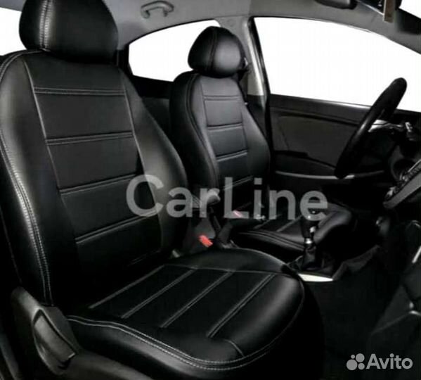 Автомобильные чехлы Hyundai Solaris (I)