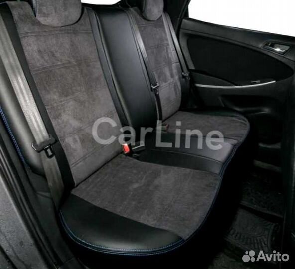 Чехлы на Hyundai Solaris (II)