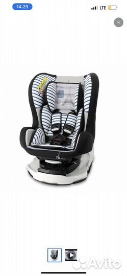 Автокресло группы 0+/1 Nania Revo Bonjour Blue