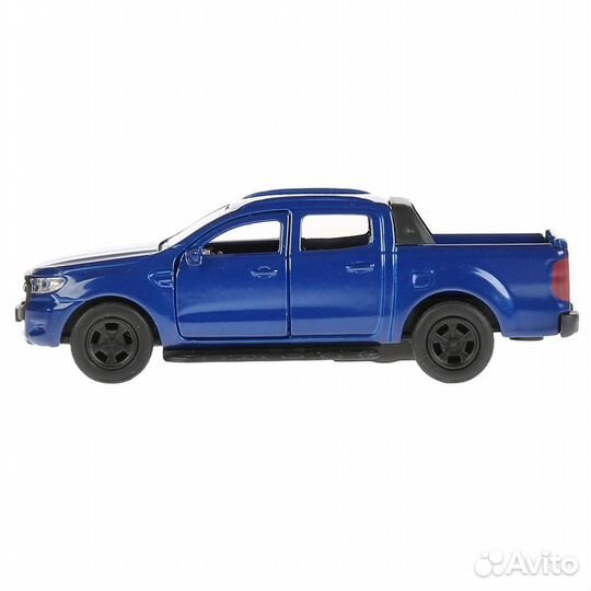 Машина Ford Ranger Пикап 12 см синяя металл инерция Технопарк SB-18-09-FR-N(BU)