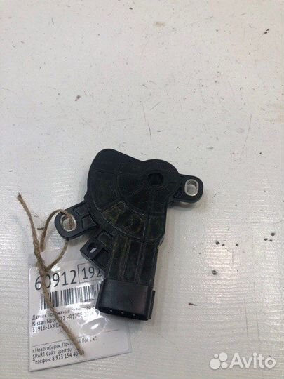 Датчик положения селектора АКПП Nissan Note E12