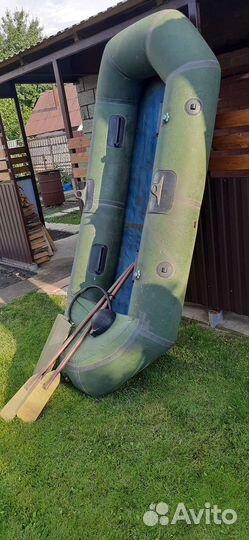 Лодка надувная резиновая бу