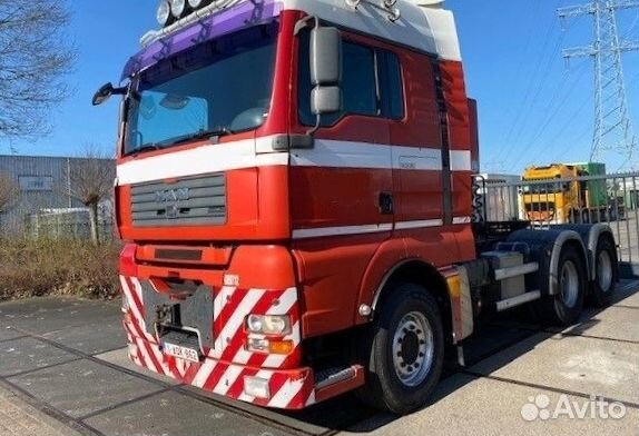 В разборке грузовик MAN,TGA 2000-2008