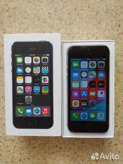 Телефон iPhone 5s