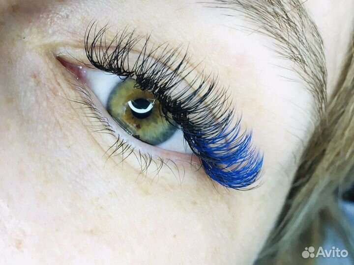 Наращивание ресниц