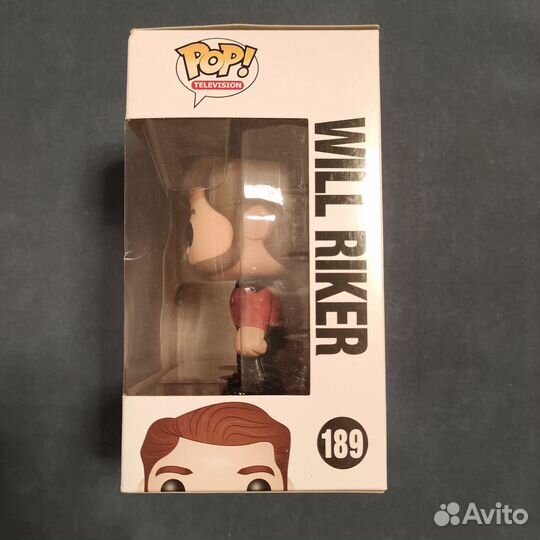 Funko pop фигурка Will Riker