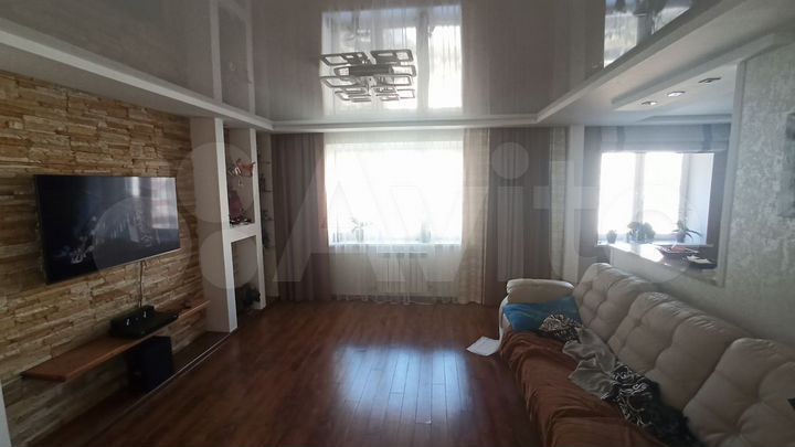 3-к. квартира, 88 м², 6/10 эт.