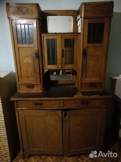 Буфет старинный Антикварный