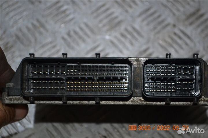 Блок управления двигателем Toyota Corolla Rumion