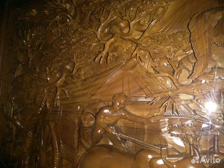 Картина из дерева