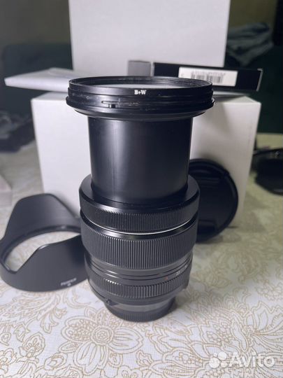 Объектив Fujifilm XF 16-80mm F4 R OIS WR