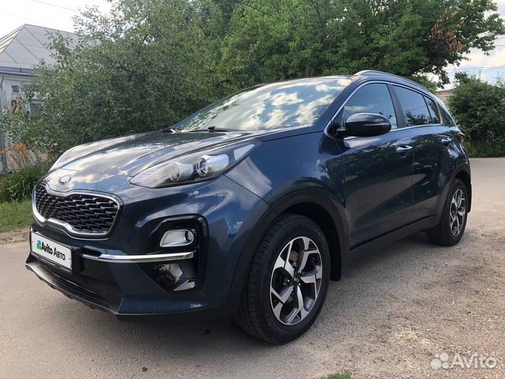 Kia Sportage 2.0 AT, 2020, 84 000 км