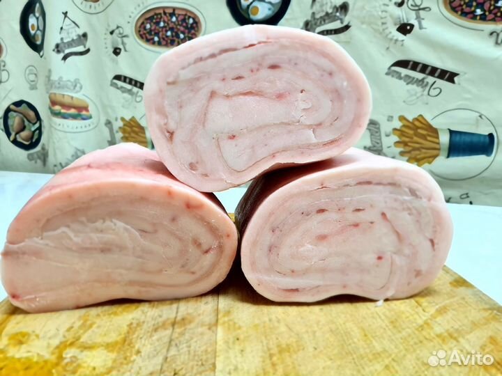 Сало свиное свежее