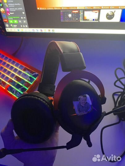 Наушники hyperx cloud 2