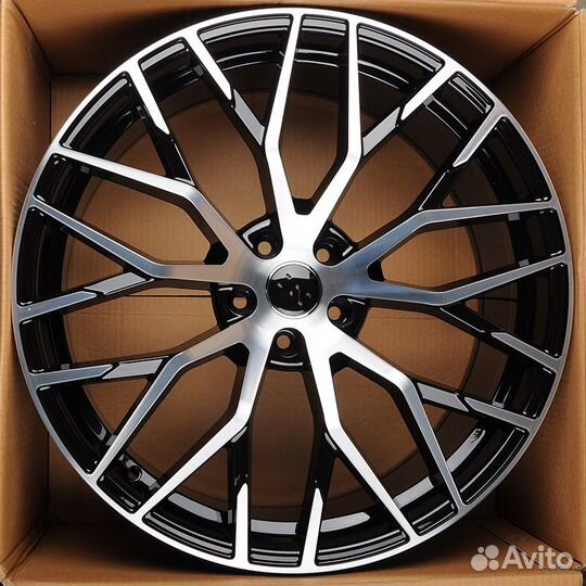 Диски Audi A8,S8,Q7,Q8, RS6,RS7 Powcan BK5710 9.5x