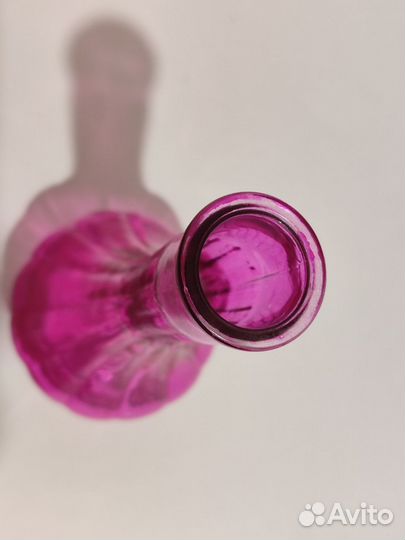 Ваза цветное стекло