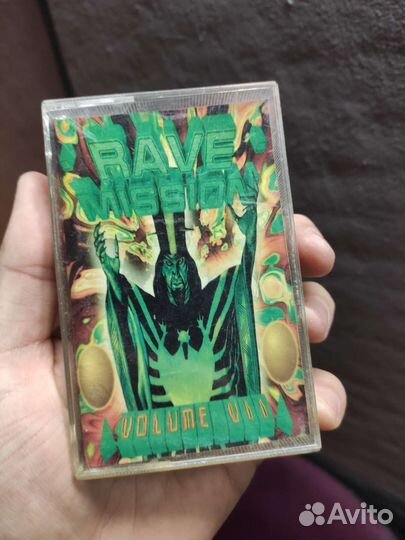 Аудиокассета Rave Mission