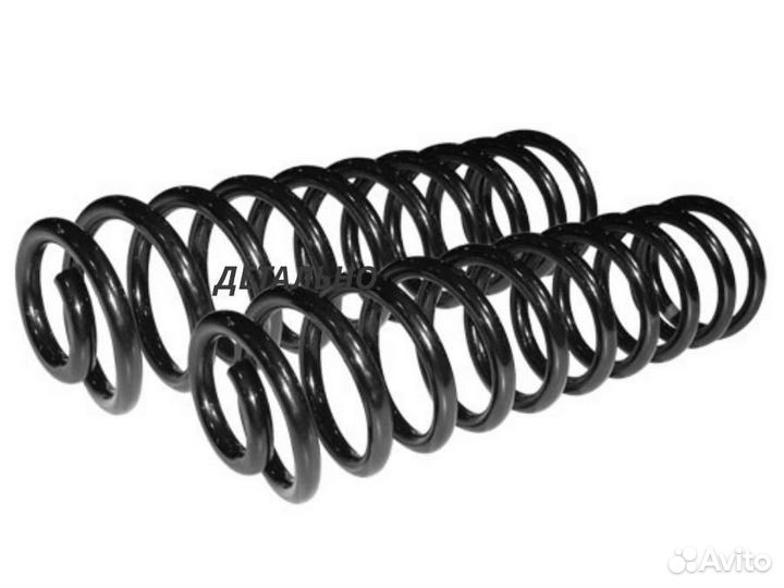 Пружины VW Passat TDI (9/93-12/96) задние