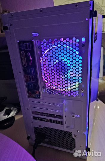 Игровой компьютер Intel i7 4770k/16 Gb/ RX 580