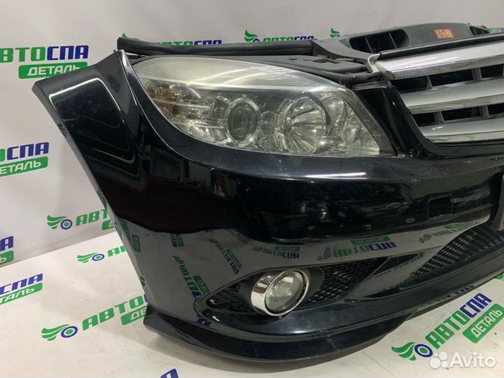 Ноускат в сборе бампер передний Mercedes Benz