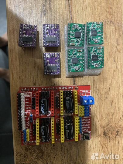 Nema17 и другие комплектующие для 3D принтера