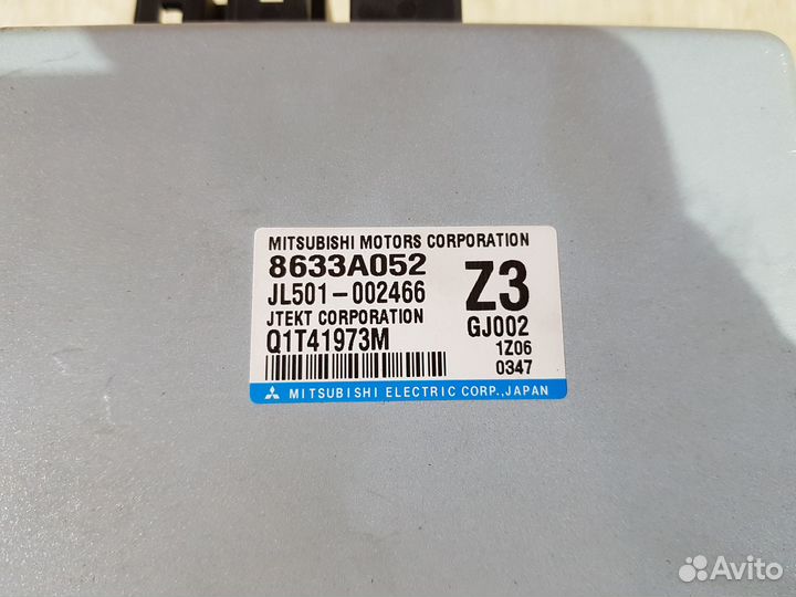 Блок эур Mitsubishi asx 1.6