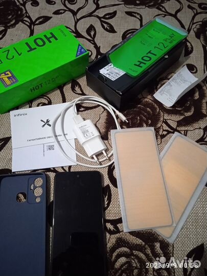 Infinix Hot 12 Play, 4/64 ГБ