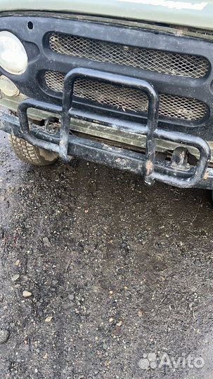 Бампер передний силовой УАЗ 469