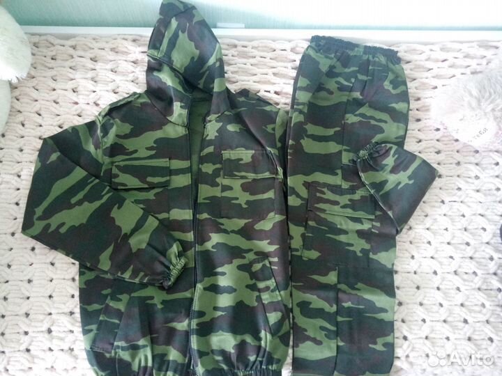 Камуфляжный костюм летний